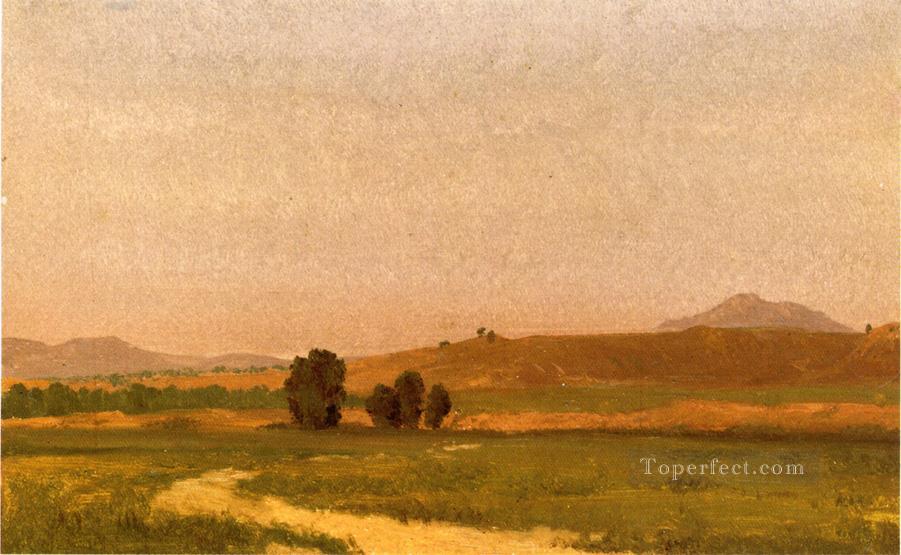 Nebraska On the Plains Albert Bierstadt Oil Paintings